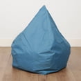 thumbnail image 4 of YOPTOP Housse de Pouf pour Enfants et Adultes, Sac de Rangement pour Sofa de Repos avec Protection Imperméable, Noir (Ensemble de 1), Bleu Pâle, 4 of 7