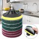 thumbnail image 2 of Cleaning Brush Kit Electric Cleaning Brush Tool for Car Tile Bathroom Brush Bathroom Kitchen Plasti, 2 of 5