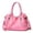 Pink, variant on Crossbody Bags for Women Fashion Soft Leather Large Capacity Bag One Shoulder Bag Handbag Pink
