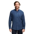 thumbnail image 1 of Camisa IZOD Stratton de franela manga larga azul marino intenso M, 1 of 4