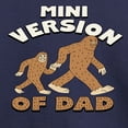 thumbnail image 3 of Instant Message - Celebrate Family - Mini Version of Dad - Toddler & Youth Long Sleeve Graphic T-Shirt, 3 of 6
