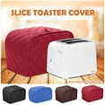 thumbnail image 1 of KingShop Practical 4 Slice Toaster Dust Cover Bread Maker Protective Cover Dust Proof Bag Dust Cover Bread Maker (2 Slice Toaster Cover), 1 of 7