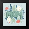 thumbnail image 2 of Graham, Gia 12x12 Black Modern Framed Museum Art Print Titled - Mom, 2 of 5