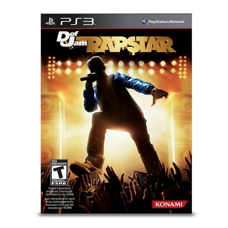 Def Jam Rapstar (software), Konami, PlayStation 3, (Best Def Jam Game)