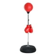 thumbnail image 1 of Soozier Sac de Frappe pour Adultes avec Hauteur Réglable 49,6 Pouces-56,7 Pouces, 1 of 10