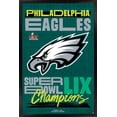 thumbnail image 1 of Logo de l'équipe NFL Philadelphia Eagles - Super Bowl LIX, 1 of 4