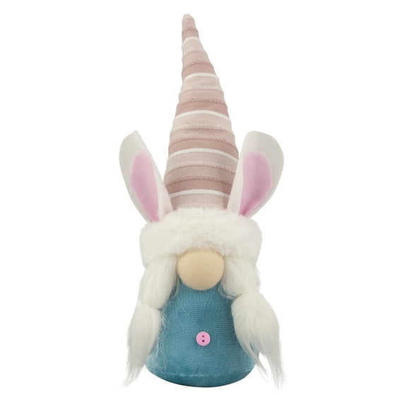 Northlight Girl Gnome with Easter Bunny Ears - 13"