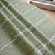 thumbnail image 5 of Mantel redondo a cuadros de Jacquard tridimensional de lino y algodón, cubierta de mesa a prueba de polvo con borlas, decoración de boda y fiesta de cena, 5 of 5