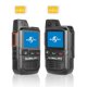 thumbnail image 1 of Walkie Talkies globalptt Global G0 con tarjeta SIM, paquete de 2, 1 of 8