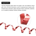 thumbnail image 4 of Curling Ribbon Crimped Balloon String 3/16" 11 Yards 2pcs for Christmas Wedding Gift Crafts Red, 4 of 6
