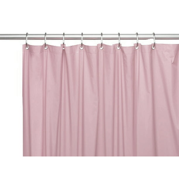 Shower Curtain Liner Metal Grommets, How To Get Pink Water Stains Out Of Shower Curtain