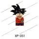 thumbnail image 1 of Bloques de construcción de dibujos animados para niños, juguete de ladrillos para armar figuras de acción de Dragon Ball Z, modelo KT1007 KF6142 qym unisex, 1 of 2