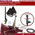 thumbnail image 1 of American Shifter  AOD Shifter Kit 6 in. E Brake Cable Clamp Clevis Trim Kit Dipstick for D40F3, 1 of 1