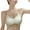 Beige, variant on 2PC Sports Bras for Women Color Contrast Lift Sag Retraction Cover Non Womens Casual Tops,Beige,XL