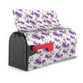 thumbnail image 3 of Naloa Orchids Flowers Mailbox Covers Magnetic Post Box Cover Post Letter Box Cover Garden Decor-25.5x21 in, 3 of 8