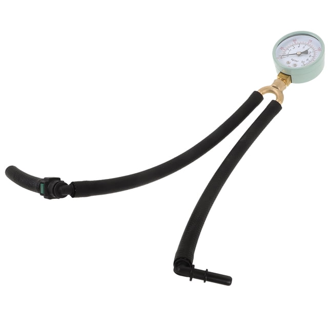HAKIDZEL Oil Level Monitor For Tank Fuel Pressure Gauge Multi Plastic Metal 1Set
