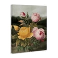 thumbnail image 4 of Stupell Industries Vintage Peony Blooms Botanical & Floral Painting Gallery Wrapped Canvas Art Print Wall Art, 36 x 48, 4 of 8