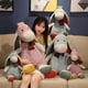 thumbnail image 1 of Free Shipping 40cm Cute Cartoon Gray Eeyore Donkey Stuff Animal Soft Plush Toy Doll Birthday Children Gift Collection zhangyuxiang LED, 1 of 2