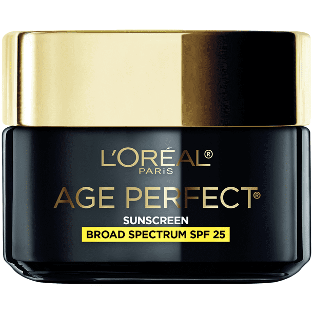 L'Oreal Paris Age Perfect Cell Renewal Sunscreen Broad Spectrum SPF 25 ...