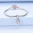 thumbnail image 5 of MULA Valentine's Day Series 925 Sterling Silver DIY Charms Lovers Heart 5A Zircon fit Bracelet for Women Jewelry Gift, 5 of 7