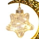 thumbnail image 4 of Lámpara De Mesa Moon Night Ramadan Lámparas de escritorio Regalos Hollow Eid Mubarak Luz decorativa (C), 4 of 6