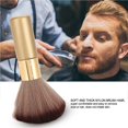 thumbnail image 2 of Guardurnaity Peluquería profesional, plumero para el cuello, cepillo de pelo y limpio, herramienta de peluquería para salón de corte de pelo Cuidado del cabello Guardurnaity CE002206-00, 2 of 5