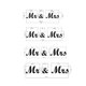 thumbnail image 2 of Mr. & Mrs. Letters-Decoración de mesa de boda, letras de madera Rojas, señales de Mr & Mrs. Rojas independientes para mesa de corazón, 2 of 3