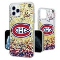 thumbnail image 5 of Montreal Canadiens iPhone Confetti Glitter Case, 5 of 7