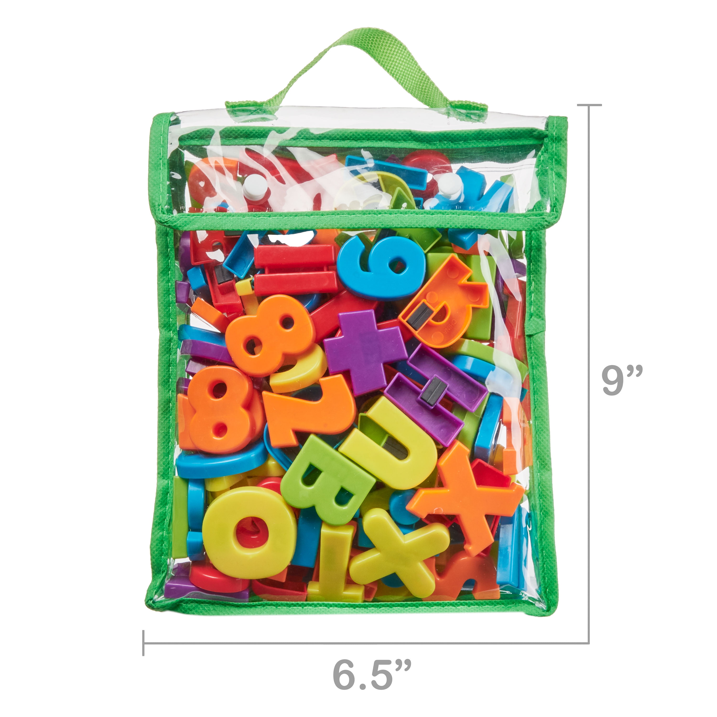 Magnetic Numbers Play Set 