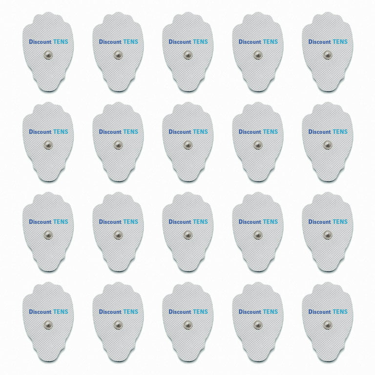 15 Pairs (30 Pads) Tens Unit Muscle Stimulator Pads All Sizes 5 Pairs