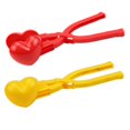 thumbnail image 4 of Clip para hacer bolas de nieve con forma de amor para niños, molde de arena para nieve de invierno al azar (rojo) Tmvgtek Nuevos Originales, 4 of 9