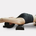 thumbnail image 3 of Rodillo masajeador gimnástico semicircular Wdftyju para relajación muscular deporte Pilates, 3 of 7