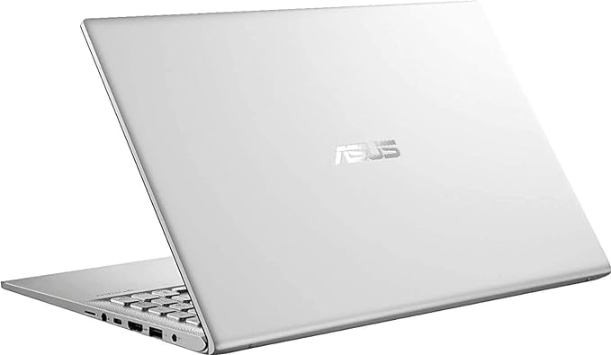 ASUS 15.6’’ Laptop, AMD Quad Core Ryzen 5 3500U, 8GB DDR4, 512GB PCIe SSD, 15.6 inch Full HD Display, AMD Radeon Vega 8 Graphics, Windows 10 Home, Silver + Tigology Accessories