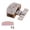 Silver, variant on TISHITA Glass Door Hinge , Cupboard Door Hinge,90 degree Hinge Fitting,Heavy Duty Decoration Cabinet Door Hinge for Swinging,Glass Doors
