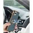 thumbnail image 6 of Case for iPhone 11 Pro Max Case 6.5" Phone Cases with Ring Holder Kickstand Silicone Electroplated Shock-Absorption Soft Flexible TPU Bumper Cover - Gray, 6 of 14