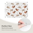 thumbnail image 4 of Pofeuu Rabbit And Squirrel Print Hem Mat 40x60 - Multipurpose Doormat for Indoor & Outdoor Use - Welcome Your Guests with our Entrance Mat, 4 of 6