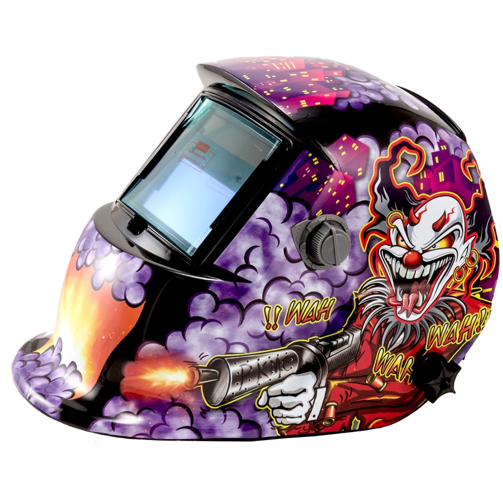 Spargo® Solar Auto Darkening Welding Grinding Cutting Welder Helmet Mask Joker 