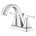 thumbnail image 2 of Ultra Faucets  Lotto Collection Two-Handle 4" Centerset Lavatory Faucet Matte Black UF46907 Matte, 2 of 5