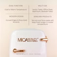 thumbnail image 2 of Mica Beauty - Minirefrigerador para el cuidado de la piel, enfriador t&eacute;rmico y calentador el&eacute;ctrico perfecto para rec&aacute;mara, oficina y viajes, 4 litros, 2 of 9