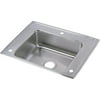 Elkay Drkad282255r 28" Single Basin Drop In Stainless Steel Utility Sink - 3 Faucet Holes