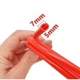 thumbnail image 4 of Motorcycle Gasoline Pipe Color Oil Pipe High Temperature Resistant Double-Layer Hose Petrol Carburetor Connecting Rubber Pipe, 4 of 5