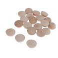 thumbnail image 2 of Balls 20pcs/set, 1. Unfinished Half Wooden Balls, Mini Hemisphere, Half Craft Balls for DIY Projects, Kids Arts and Craft Supplies, 2 of 7