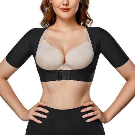 

KUMAYES Arm Shapers for women Slimmer Upper Arm Compression Post Surgery Posture Corrector Lift Breasts Vest Tops Shapewear