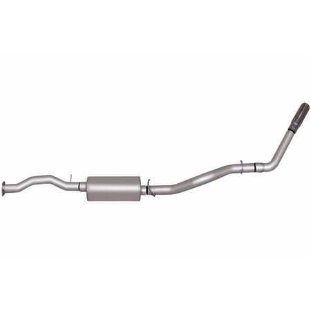 Cat-Back Single Exhaust System, Stainless Fits select: 1996-1998 CHEVROLET GMT-400 C1500, 1996-1998 GMC SIERRA C1500