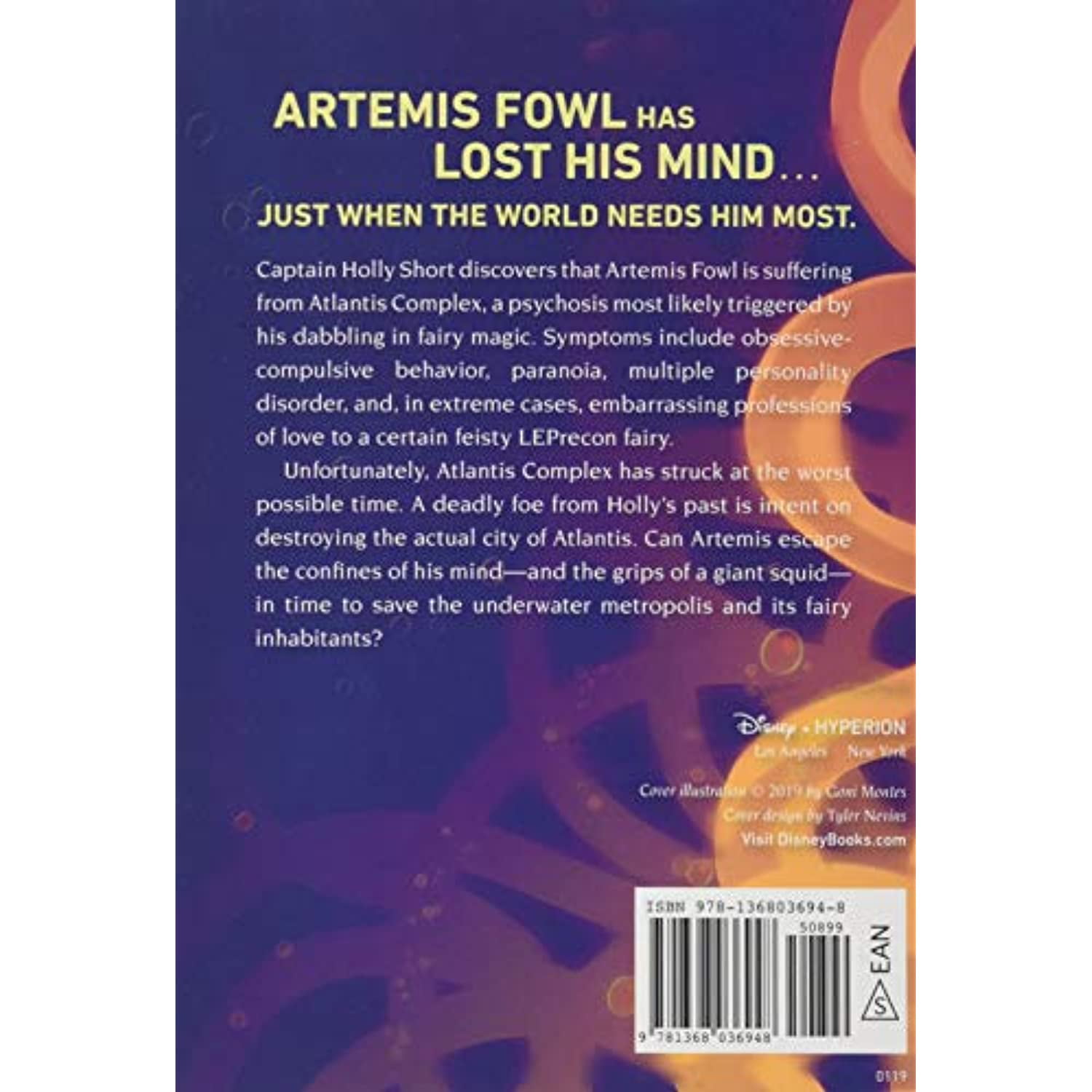 Atlantis Complex, The-Artemis Fowl, Book 7 (Paperback)