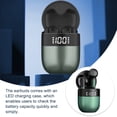 thumbnail image 3 of Auriculares compatibles con Bluetooth con caja de carga Deportes TWS Auriculares con control de micrófono Toque Control Mini auriculares Verde kenally EL022575-02B, 3 of 7