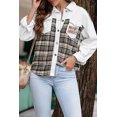 thumbnail image 1 of ABPHQTO Chaqueta vaquera blanca MERRY and BRIGHT para mujer, 1 of 5