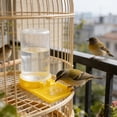 thumbnail image 4 of Outdor Bird Water Feeder For Quail Chick Automatic Water Dispenser For Poultry Chicken Waterer With Leak Proof Design Small Water Bowl For Birds Hamsters Rabbits, 4 of 5