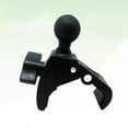 thumbnail image 3 of Raindrops Bracket Phone Mount For Bike Cell Phone Holder Cellphone Stand Metal Holder Black, 3 of 8
