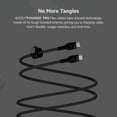 thumbnail image 3 of Cable cargador USB-C a USB-C de Belkin, carga rápida de 2 m, paquete de 2, 3 of 5